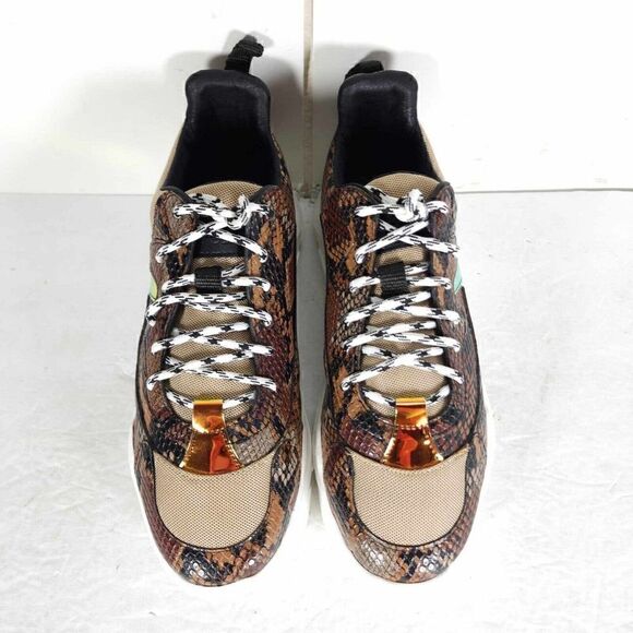 John Geiger Men\'s 003 US 7 Brown Python Law Top Casual Fashion Sneakers Shoes main image 10